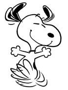 Snoopy as Abu