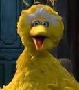 Big Bird as Derek