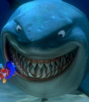 Bruce in Finding Nemo