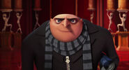 Gru in the bank of evil