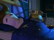 Jimmy Neutron and Goddard are trying to go to sleep