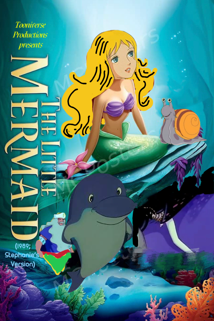 Serife Balci - Marina the little mermaid