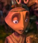 Princess Bala as Young Nala