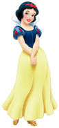 Snow White (Disney) as Herself