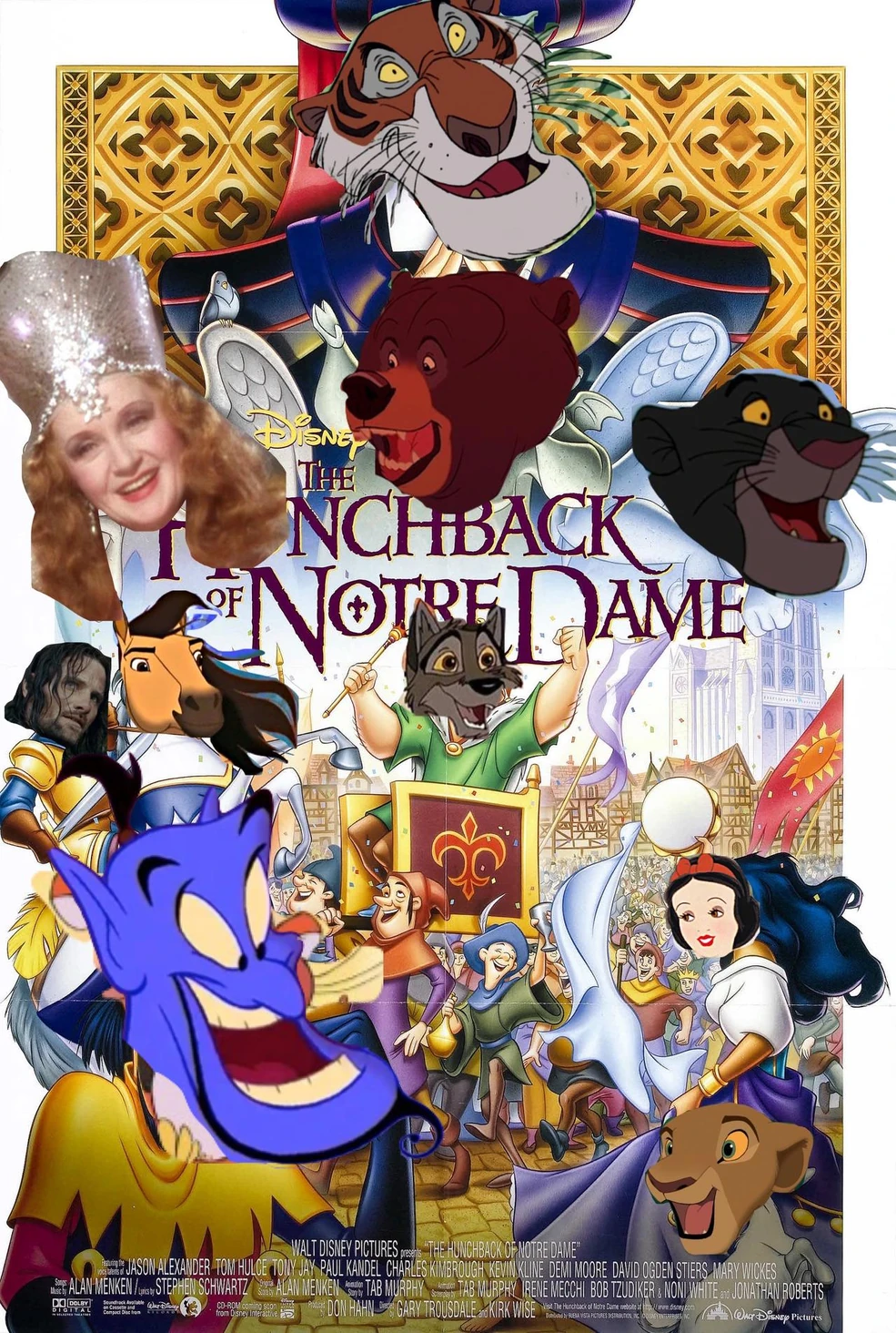 The Wolfdog Of Notre Dame | The Parody Wiki | Fandom