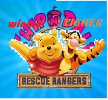 Winnie n tigger rescue Rangers