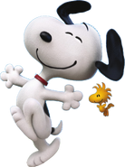 1094-1095 - Snoopy Woodstock