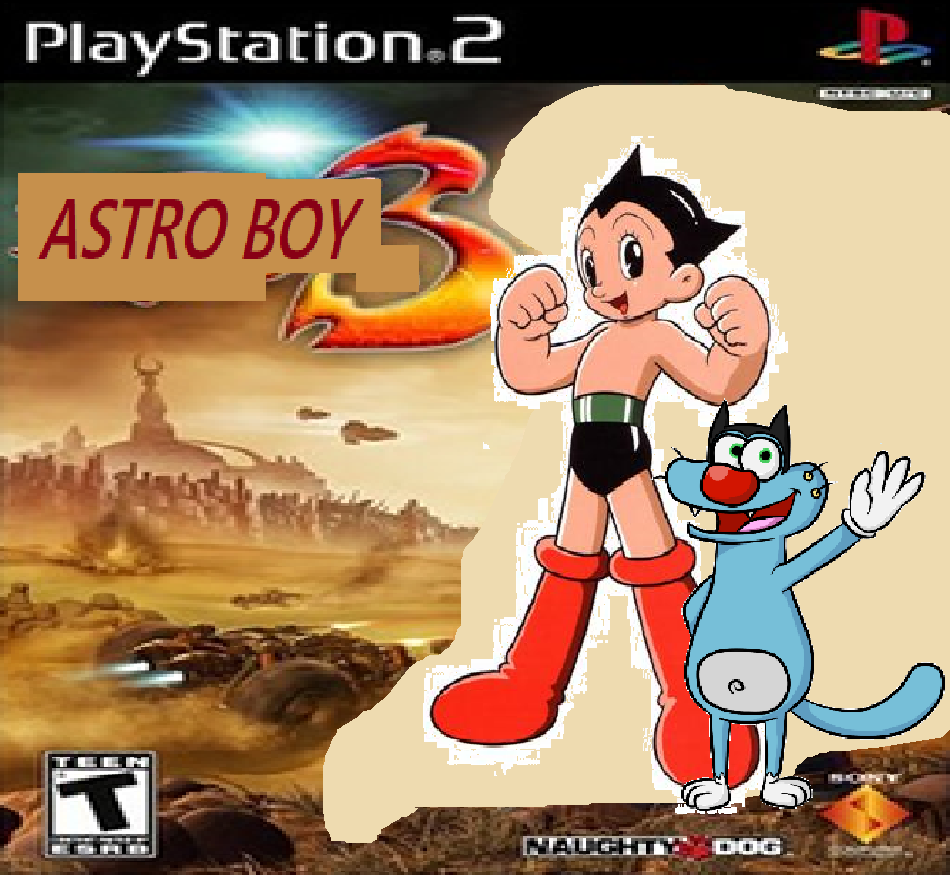 Astro Boy and Oggy 3 PlayStation 2 Thomas O Malley s Style