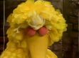 Big Bird is sound asleep in the beginning of episode 834