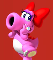 Birdo in Mario and Sonic at the Rio 2016 Olympic Games