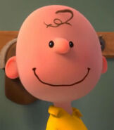 Charlie Brown as Mario