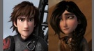 Hiccup Horrendous Haddock III and Heather