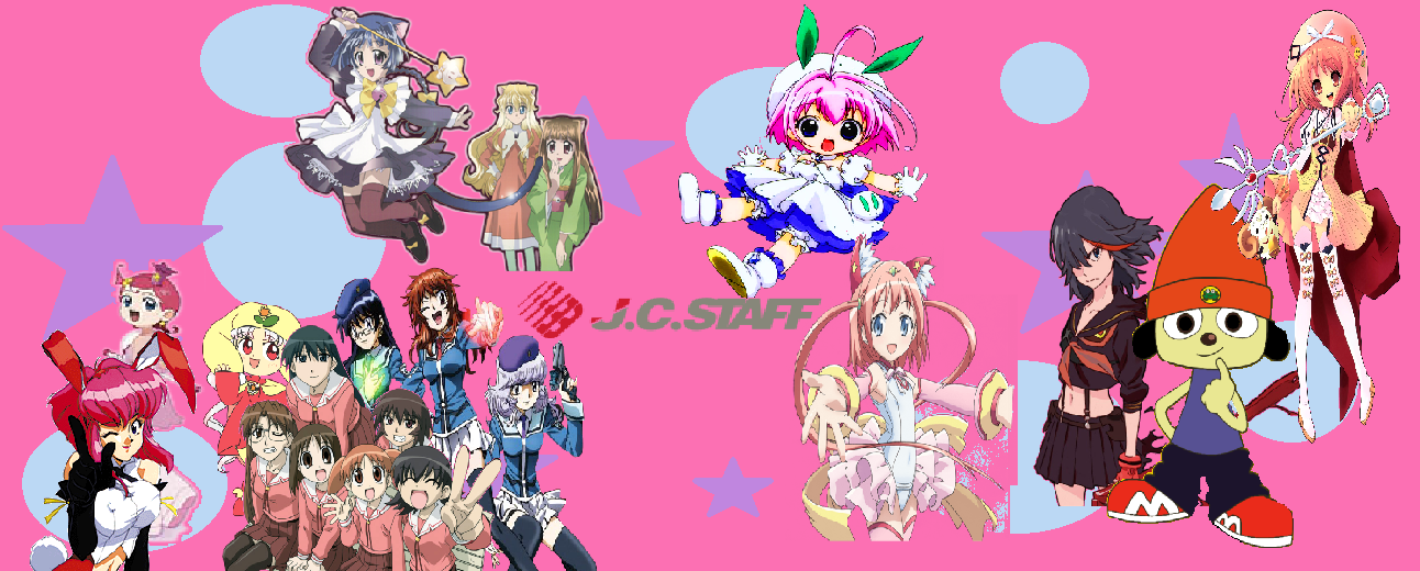J C Staff The Parody Wiki Fandom J C Staff The Parody Wiki Fandom