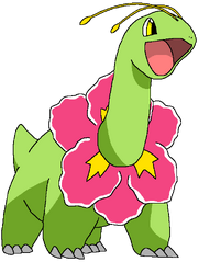 Meganium pokemonshineandshade