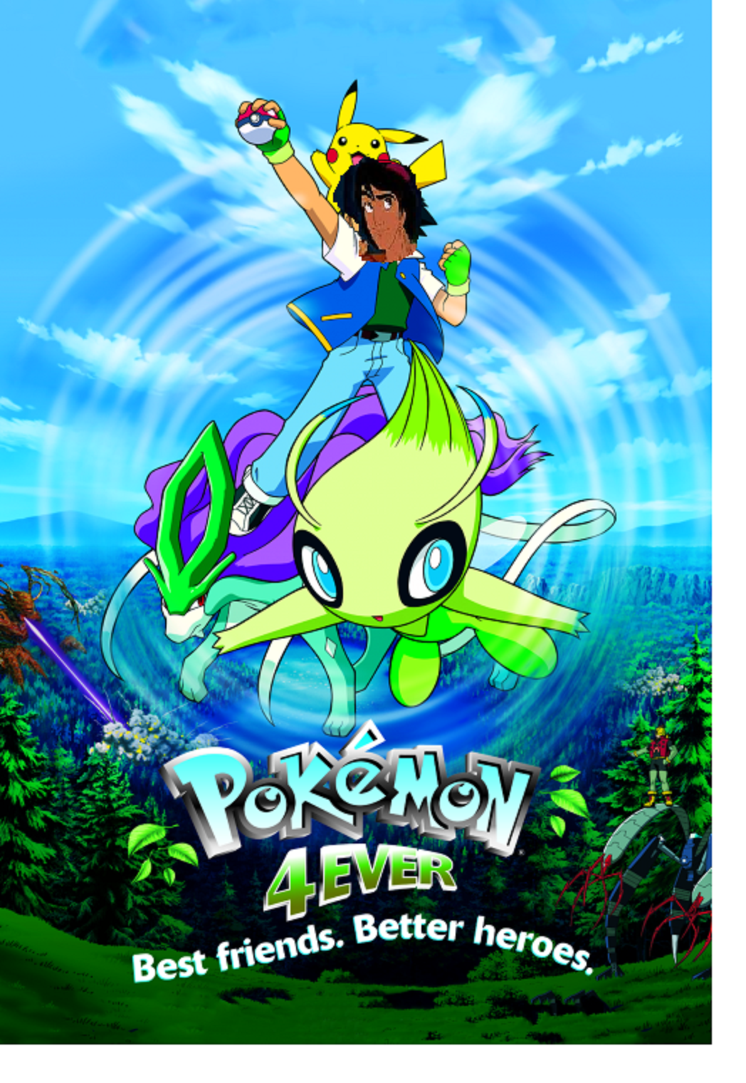 Pokemon 4ever 4000movies Style The Parody Wiki Fandom