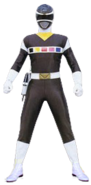 Black Space Ranger as Cutup