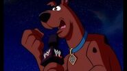 Scooby Doo as Fire Eater