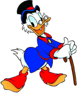 Scrooge McDuck as Waldo