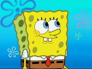 SpongeBob SquarePants as Pleakley