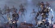 Terminator Robots as Chitauri