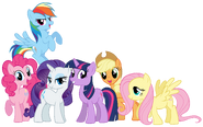 The Mane 6