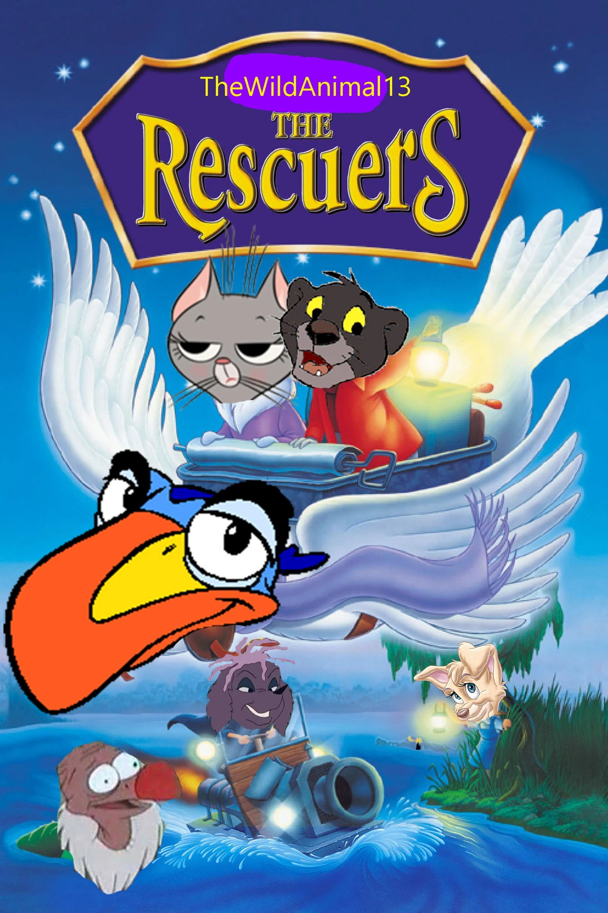 The Rescuers (TheWildAnimal13 Animal Style) | The Parody Wiki | Fandom