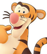 Tigger as Sour Bill
