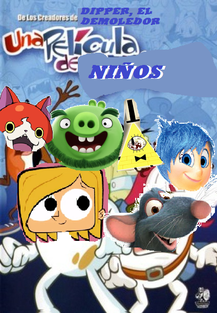 Inside Out (Luca Paguro Studios Style), The Parody Wiki