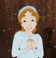 Wendy Darling's snow clothes