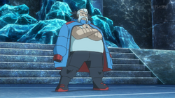 Wulfric (anime), Pokémon Wiki