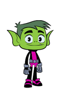 Beast Boy as Tipa