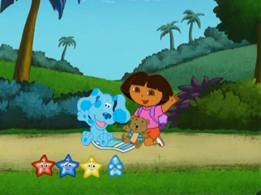 The Lost City (Dora the Explorer (My Version)) | The Parody Wiki