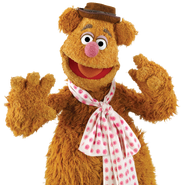 Fozzie Bear as Rex