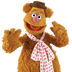 Fozzie Bear as Genie