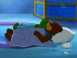 Franklin and bear sleeping 2