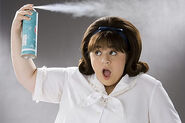 Tracy Turnblad as The Fat Lady