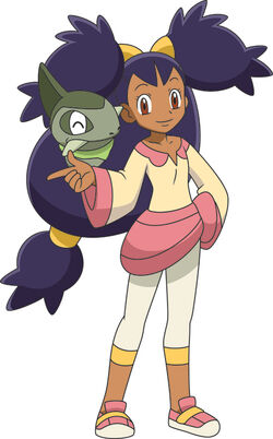 Iris (anime), Pokémon Wiki