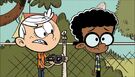 Lincoln Loud and Clyde McBride