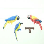 Macaws playmobil