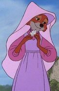 Maid Marian as Michelle