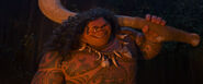 Maui in the Moana Trailer