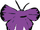 Morpho the Murasaki Purple Butterfly