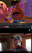 Mr. Potato Head Hates Psycho Dad