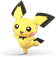 Pichu as Abu