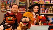 Pirate Elmo and the Bookaneers in episode 4135