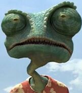 Rango as Frank