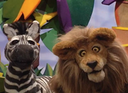 Zebra & Lion (October 24, 1994)