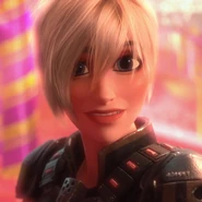 Sergeant Calhoun as Gail (Jane Lynch)