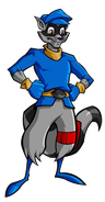 Sly Cooper from Sly 3