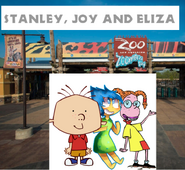 Stanley, Joy and Eliza go to The Columbus Zoo and Aquarium